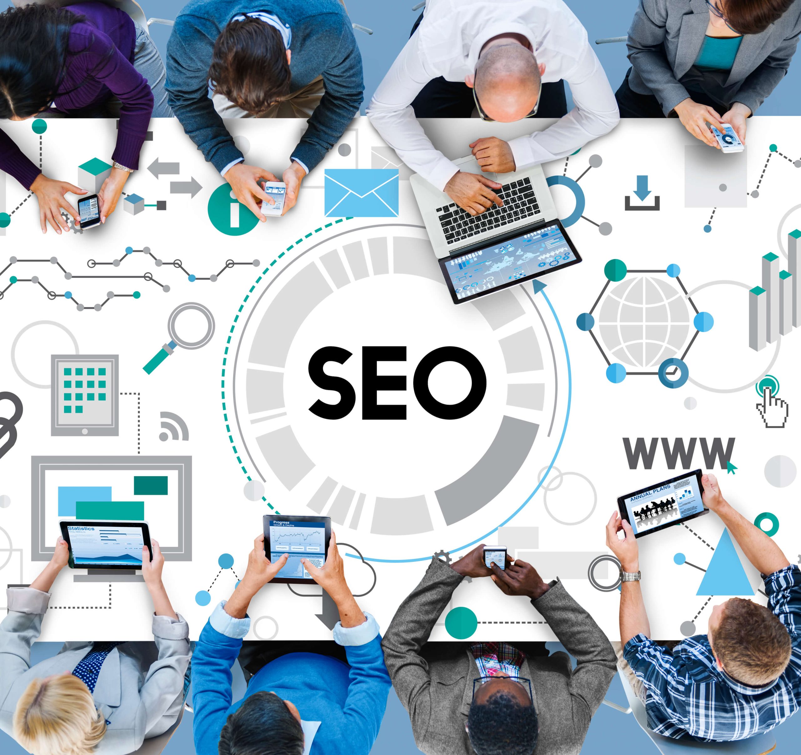 Search Engine Optimization SEO Browsing Concept